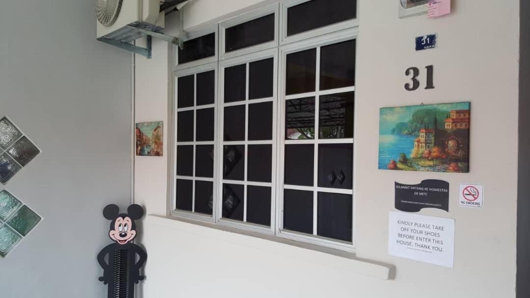 Homestay De Mitc Melaka Exterior foto